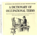 Dictionary of Occupations